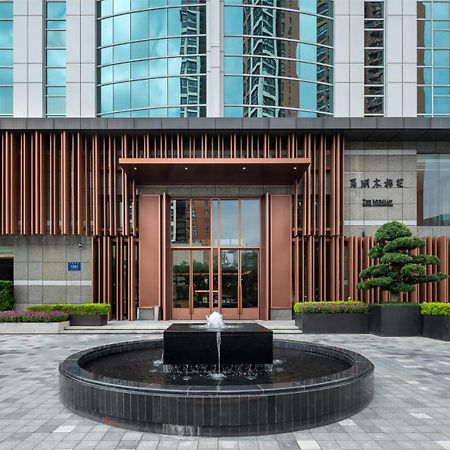 Hotel Mumian Shenzhen Luohu Jdv By Hyatt Exterior foto