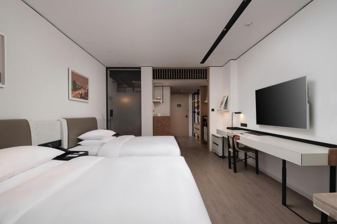 Hotel Mumian Shenzhen Luohu Jdv By Hyatt Exterior foto