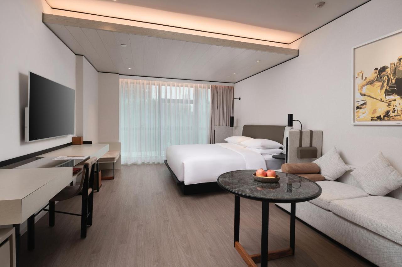 Hotel Mumian Shenzhen Luohu Jdv By Hyatt Exterior foto