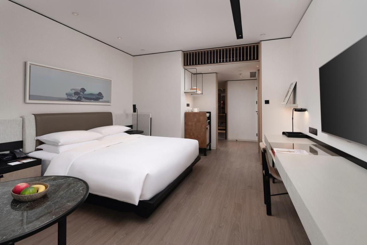 Hotel Mumian Shenzhen Luohu Jdv By Hyatt Exterior foto