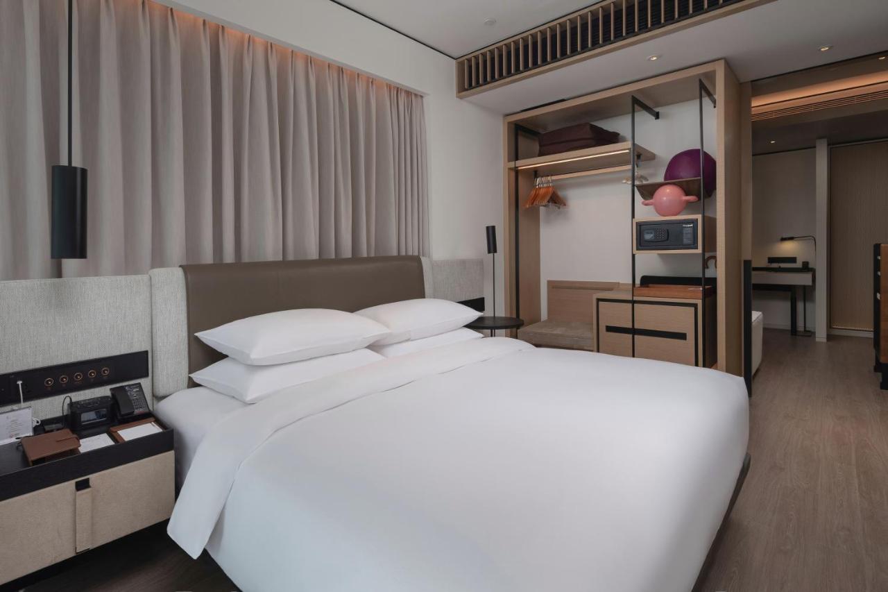 Hotel Mumian Shenzhen Luohu Jdv By Hyatt Exterior foto