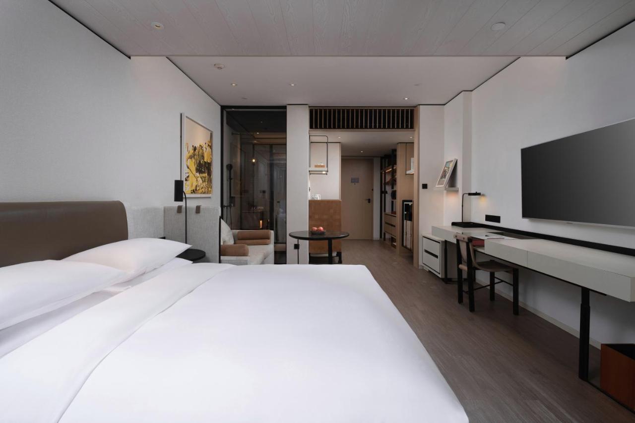 Hotel Mumian Shenzhen Luohu Jdv By Hyatt Exterior foto