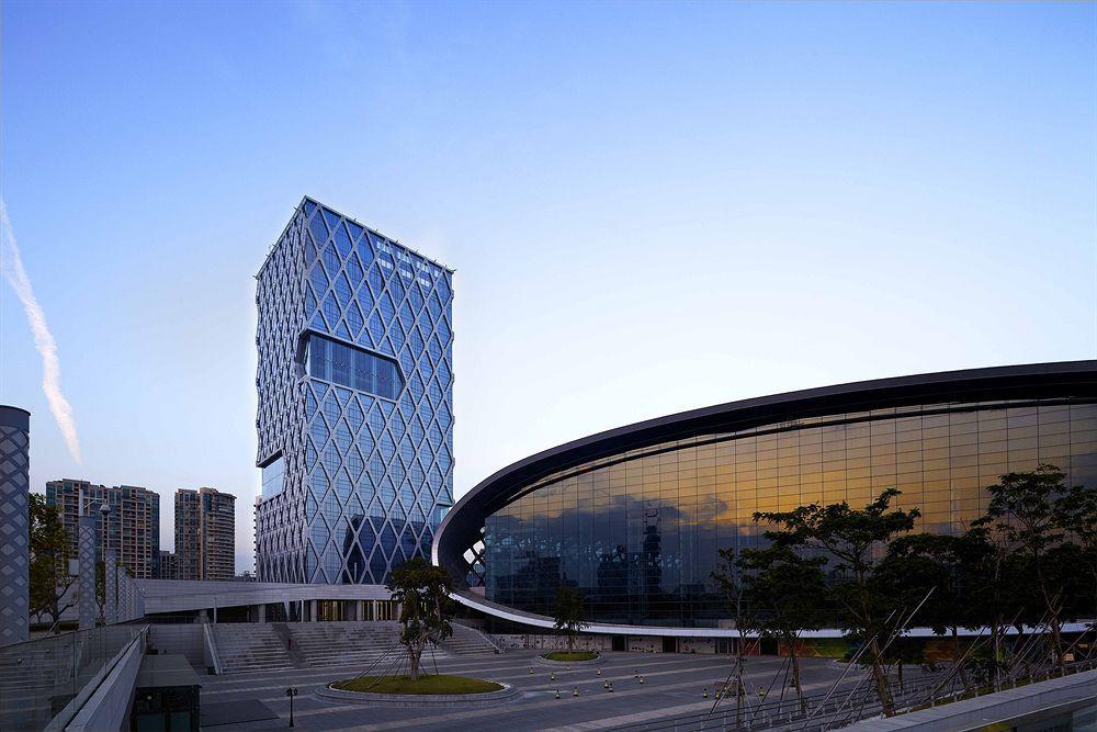 Hotel Mumian Shenzhen Luohu Jdv By Hyatt Exterior foto