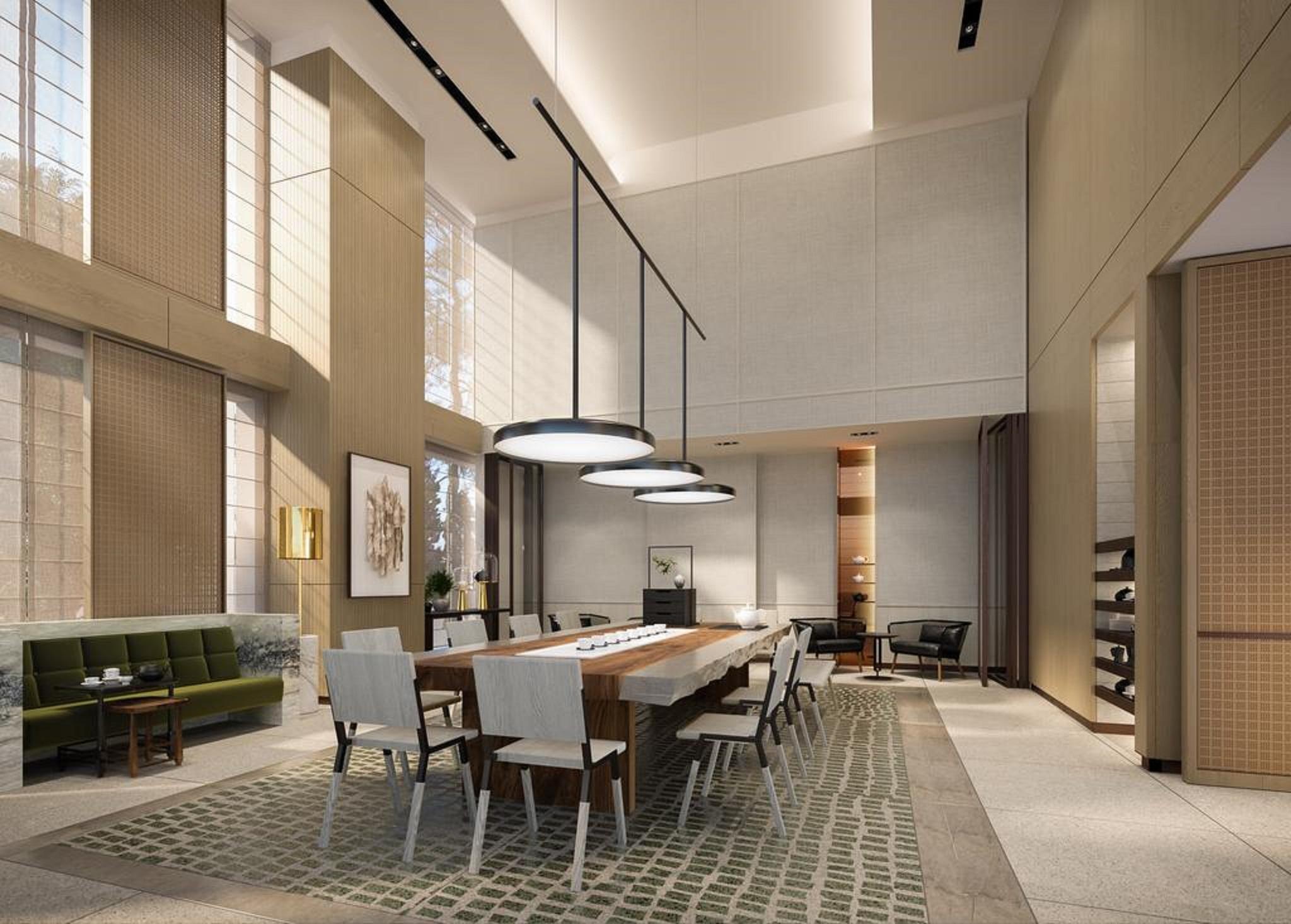 Hotel Mumian Shenzhen Luohu Jdv By Hyatt Exterior foto