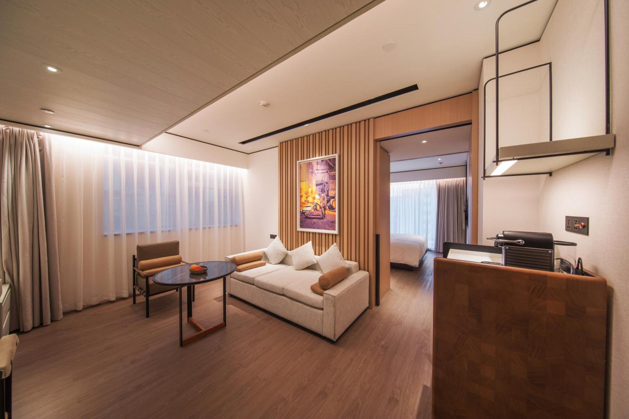 Hotel Mumian Shenzhen Luohu Jdv By Hyatt Exterior foto