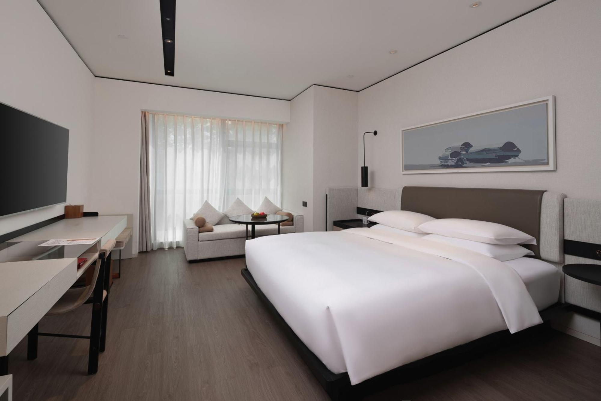 Hotel Mumian Shenzhen Luohu Jdv By Hyatt Exterior foto