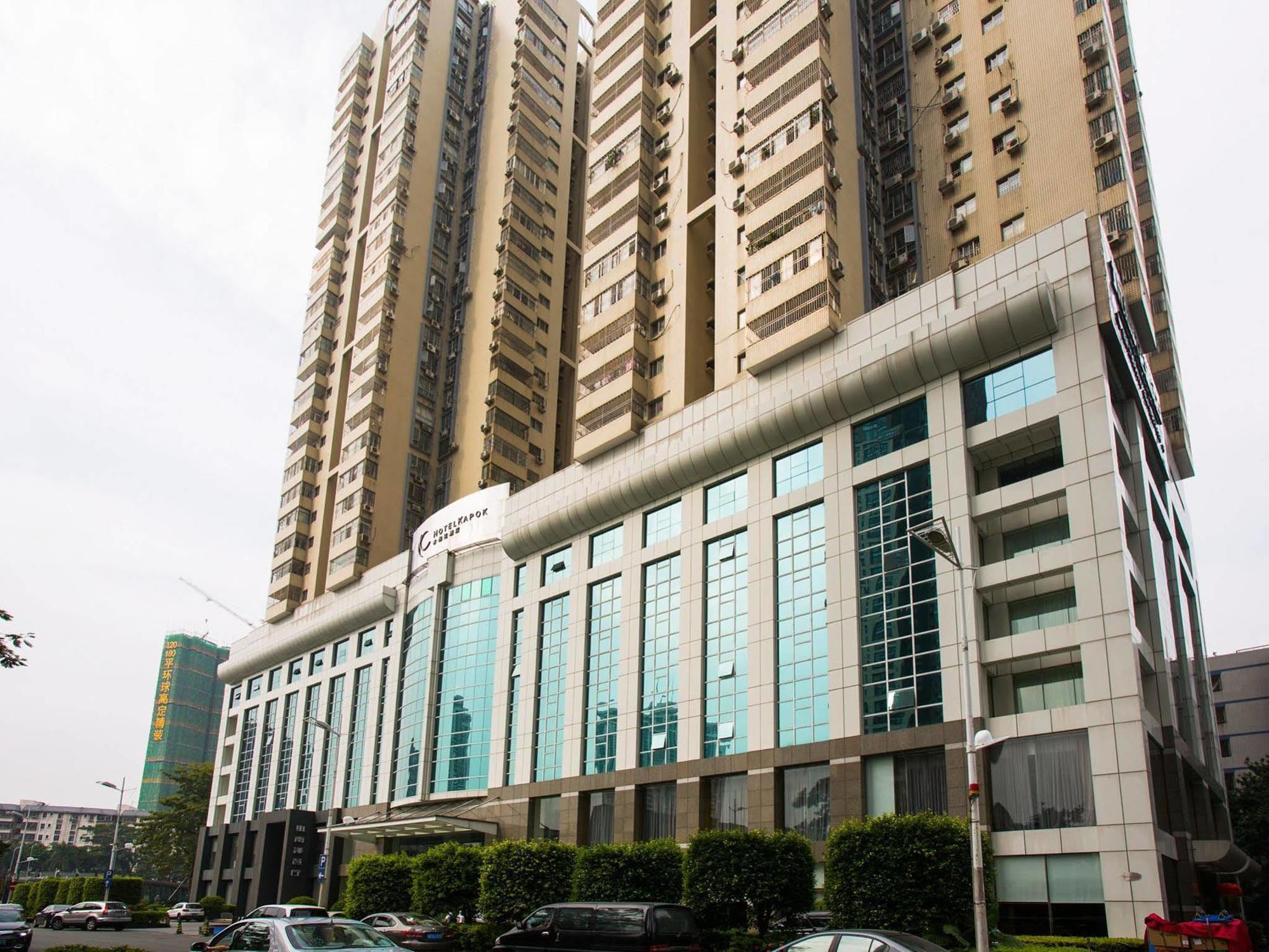 Hotel Mumian Shenzhen Luohu Jdv By Hyatt Exterior foto