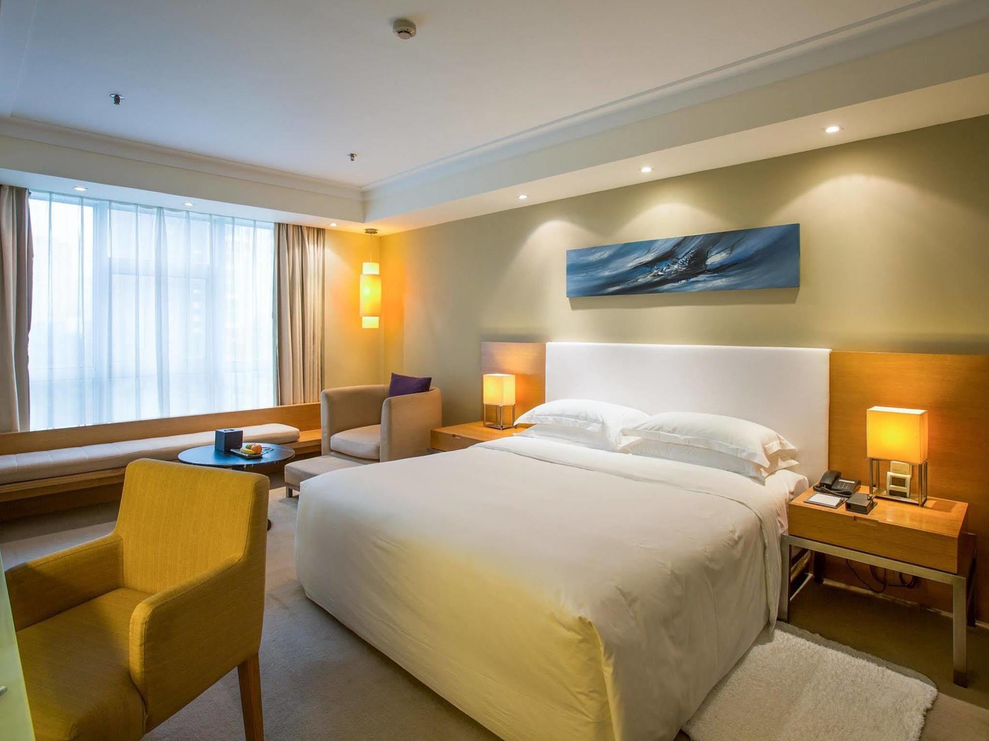 Hotel Mumian Shenzhen Luohu Jdv By Hyatt Exterior foto