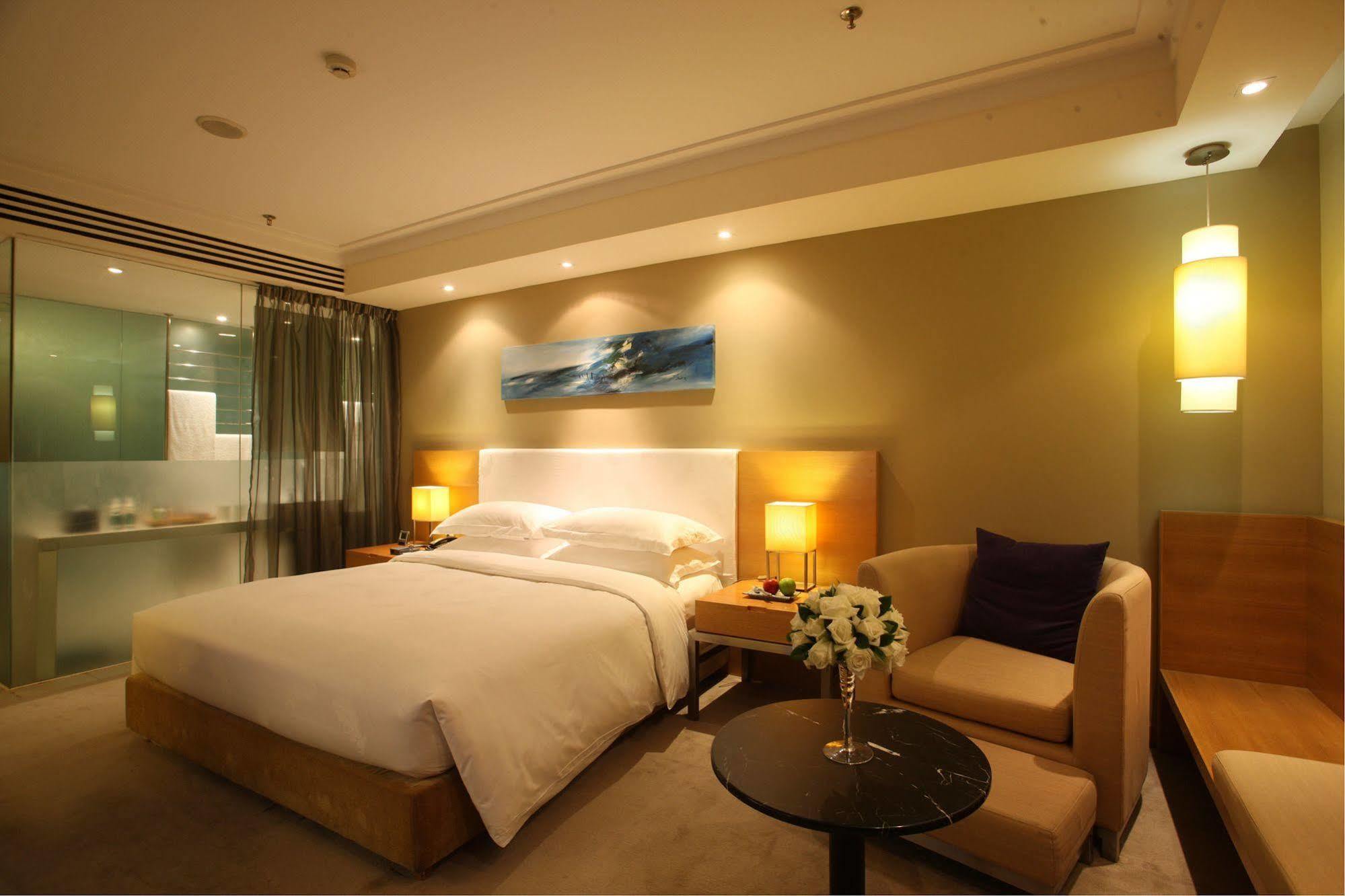 Hotel Mumian Shenzhen Luohu Jdv By Hyatt Exterior foto