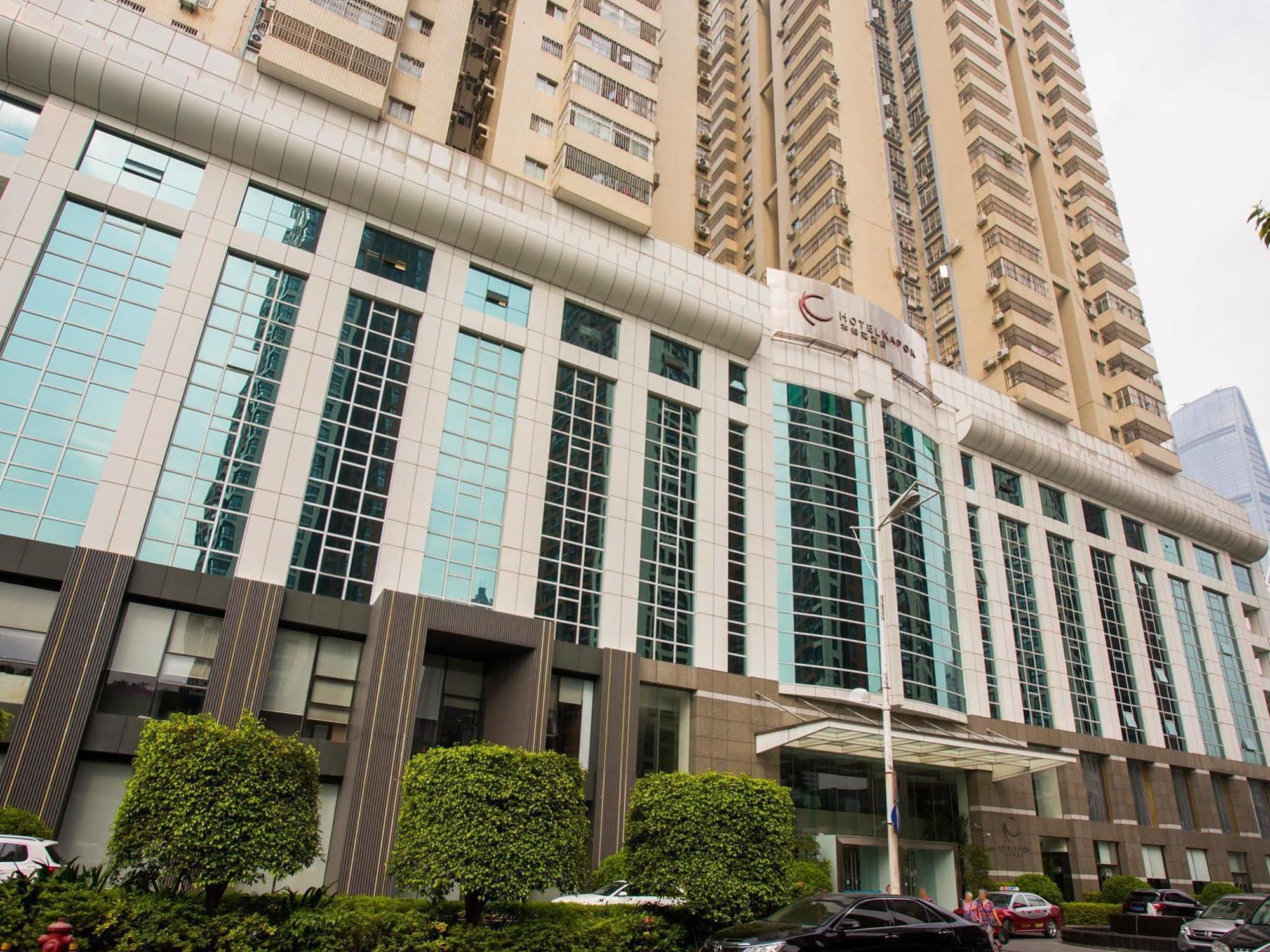 Hotel Mumian Shenzhen Luohu Jdv By Hyatt Exterior foto