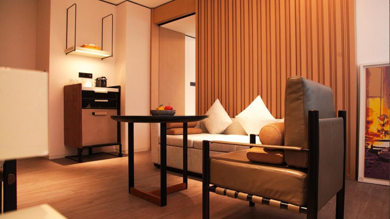 Hotel Mumian Shenzhen Luohu Jdv By Hyatt Exterior foto