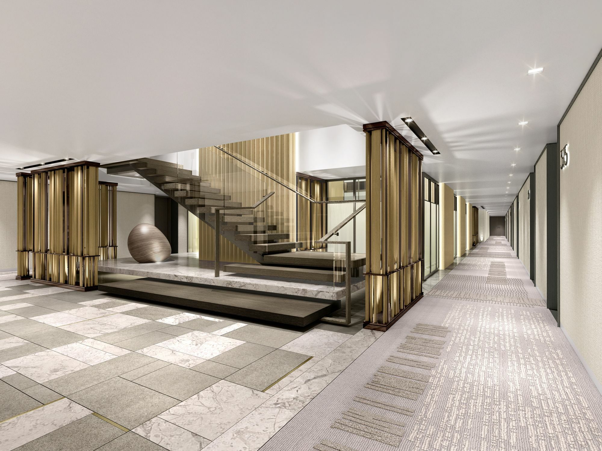 Hotel Mumian Shenzhen Luohu Jdv By Hyatt Exterior foto